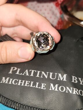 Crystal Statement Ring